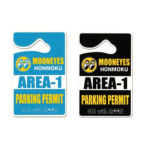 문아이즈 KOREAMOONEYES Area-1 Parking Permit [MG464]자체브랜드