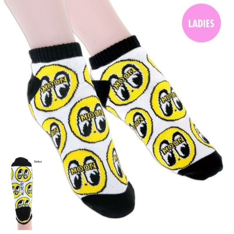 EYEBALL Ladies Ankle Socks [FM124WH]