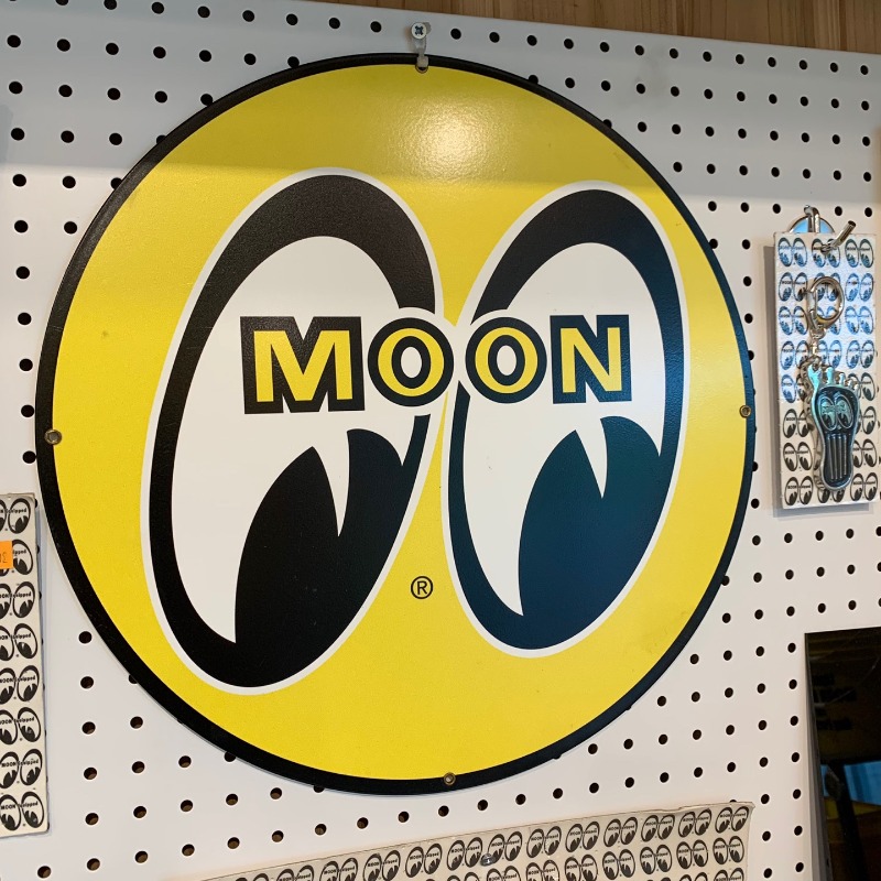 MOON Steel Round Sign Small &amp; Standard [MG723YESS]
